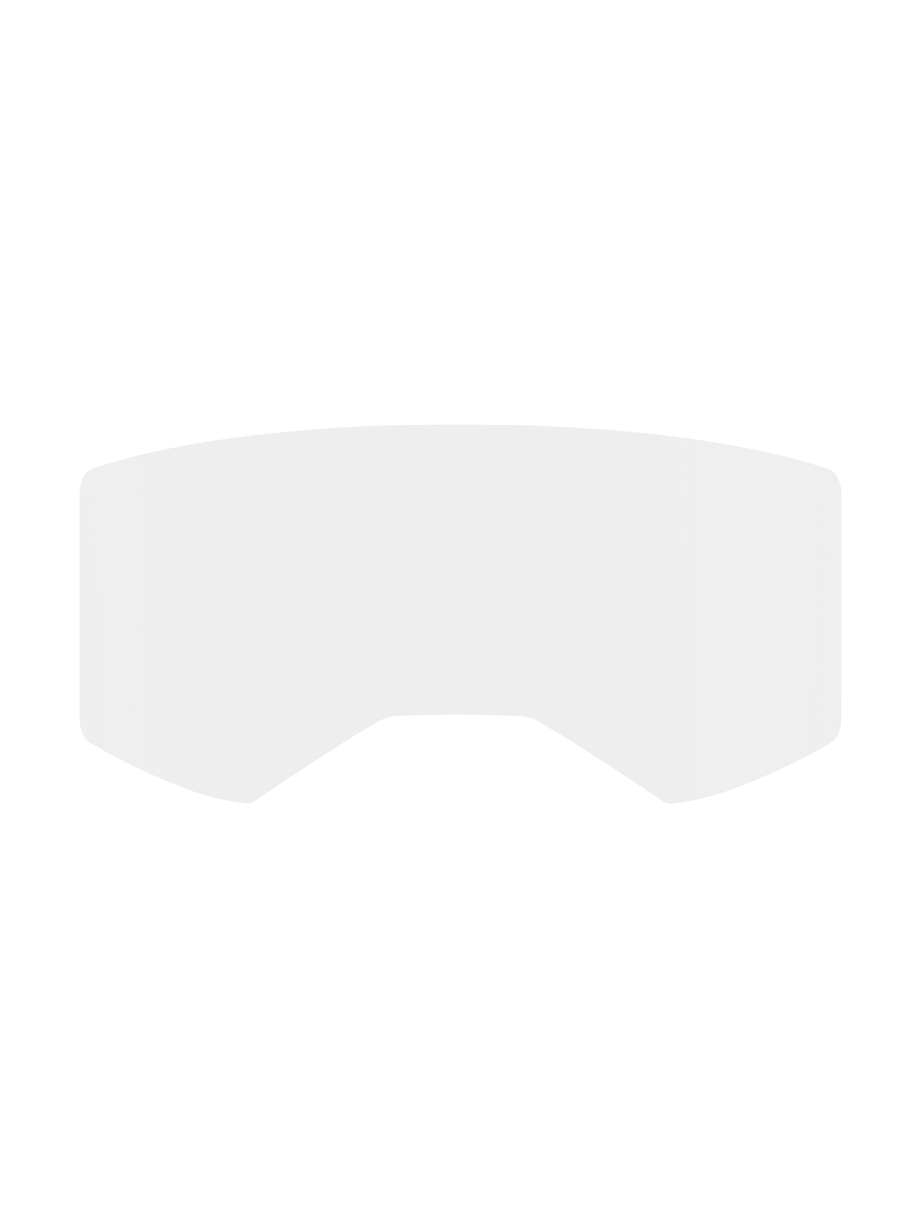 Alpinestars Visierfolie Vision Shield 2-pack Wit