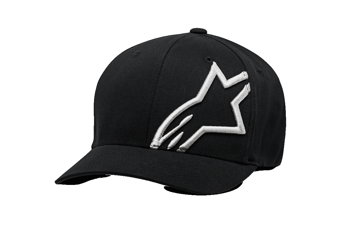 Alpinestars Corp Shift 2 Curbrim Pet Zwart/Wit
