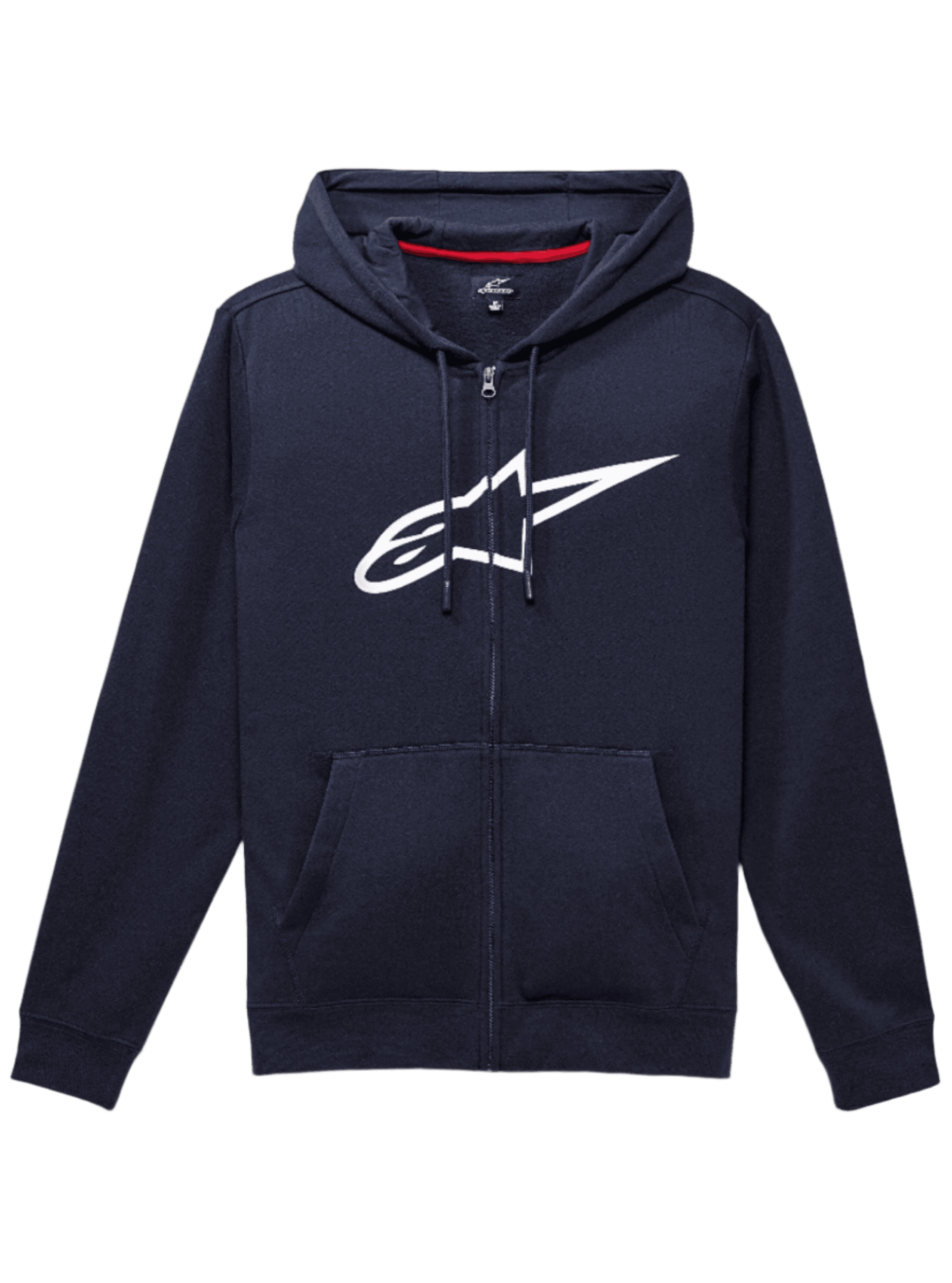 Alpinestars Hoodie Ageless Zip Blauw
