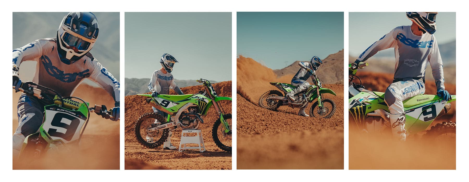 Racer Amber — editorial 2