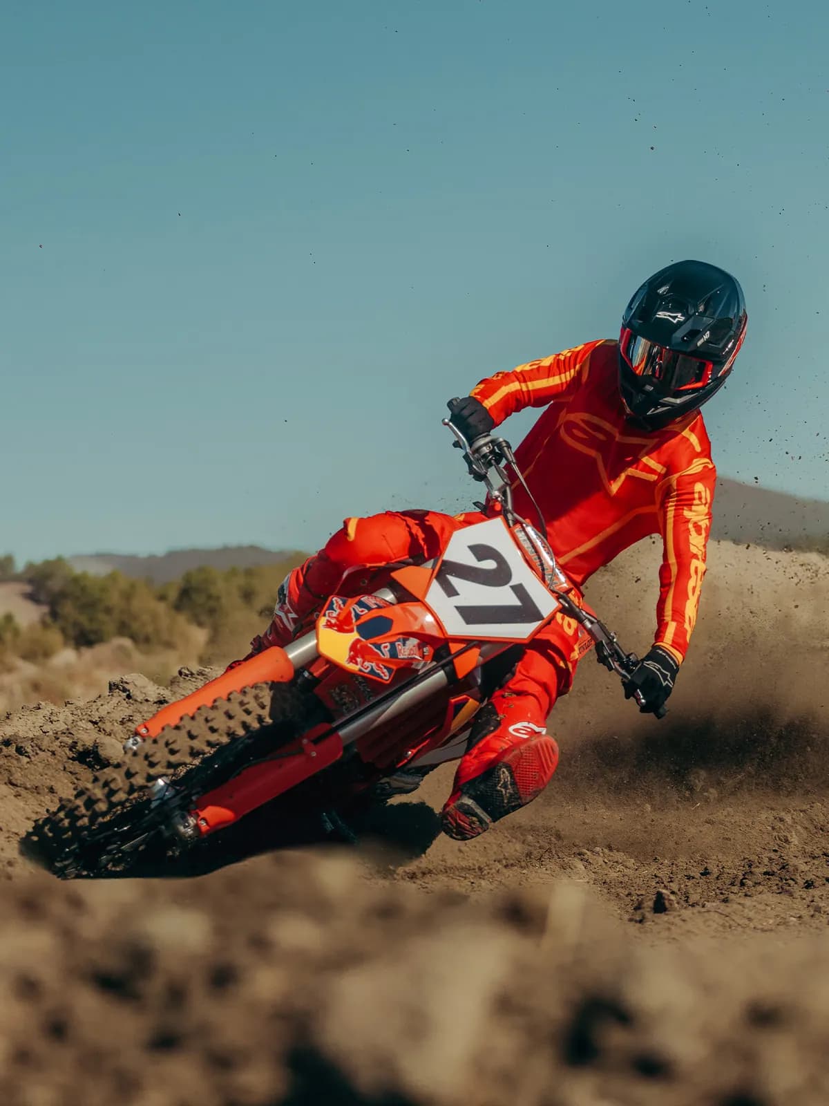 Alpinestars Fluid Apex — actiebeeld 1