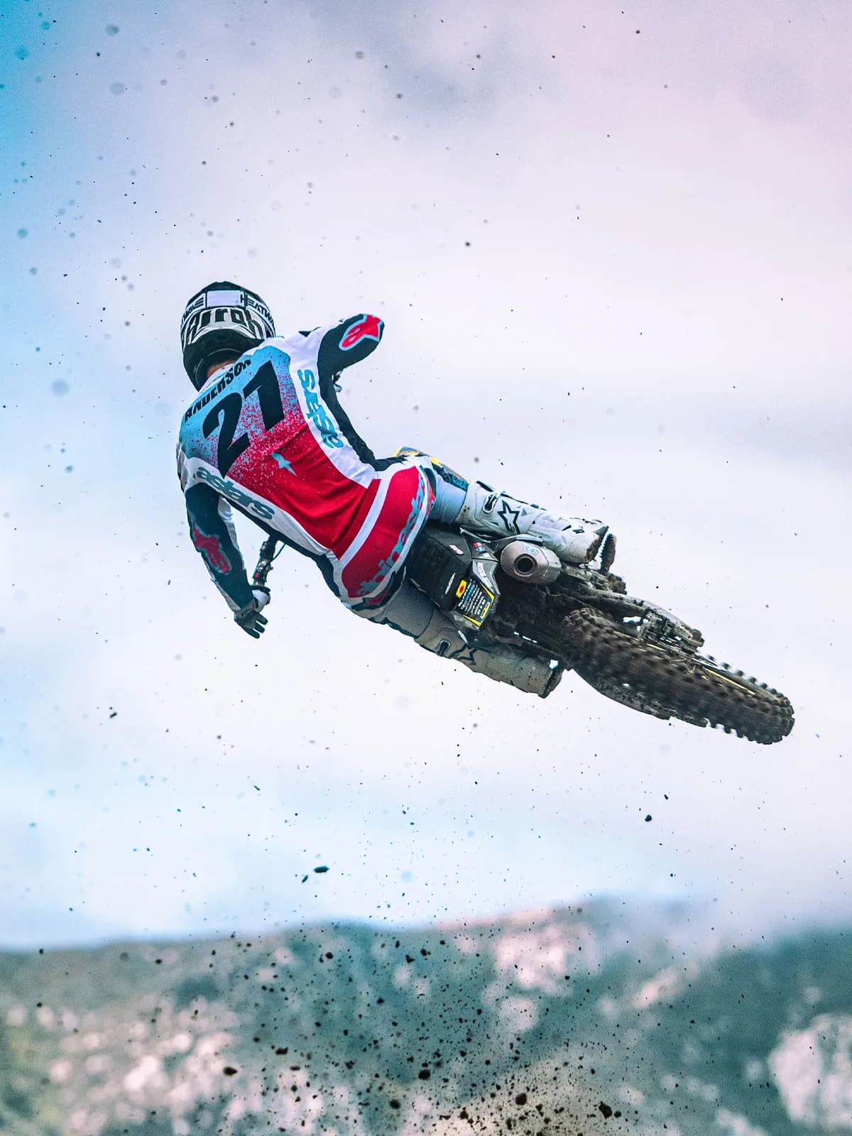 Alpinestars Fluid Drag — actiebeeld 1