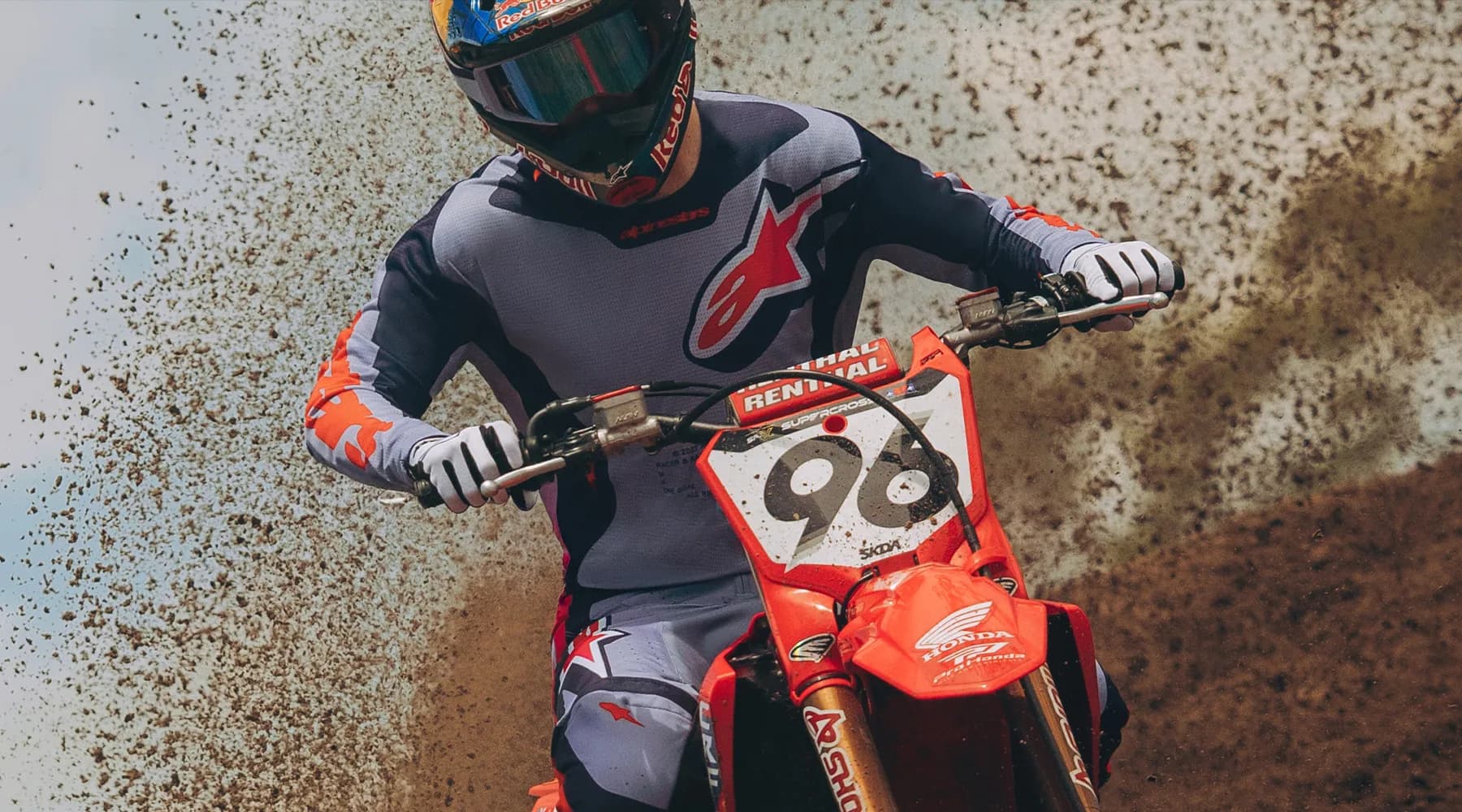 Racer Air — Alpinestars 2027-collectie in actie