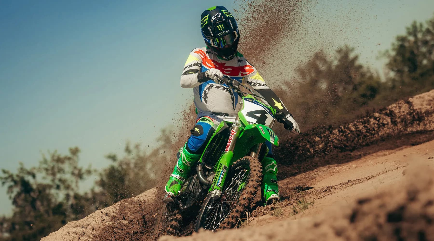 Supertech Dyna — Alpinestars 2027-collectie in actie