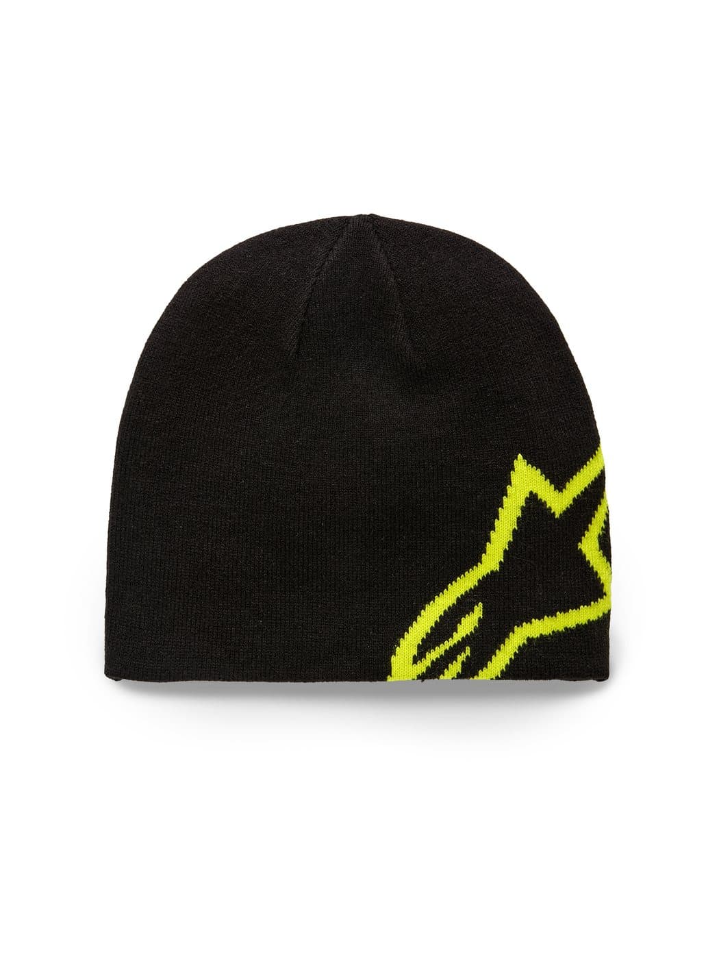 Alpinestars Corp Shift Beanie Black/Hi Vis Yellow