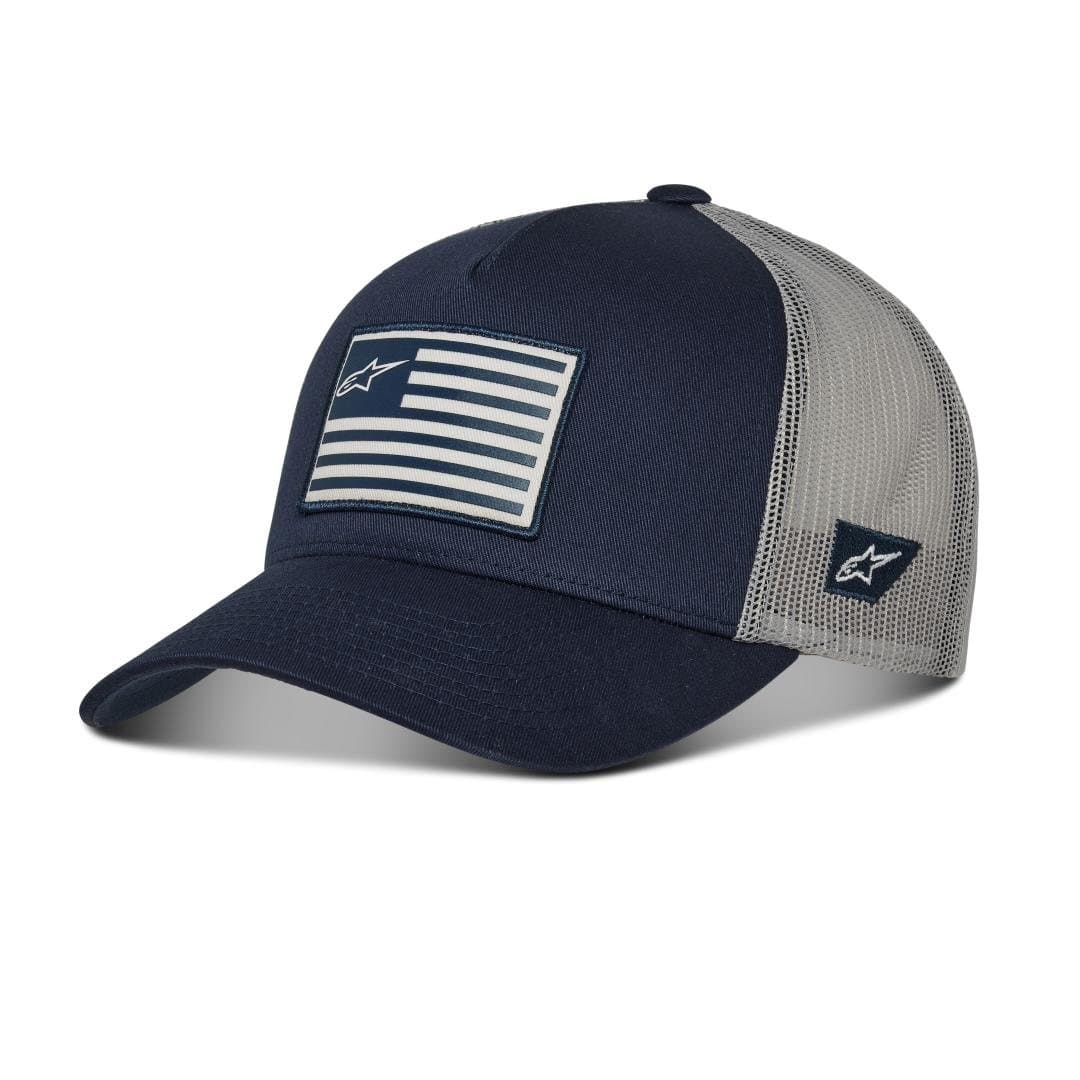Marineblauw/Grijs