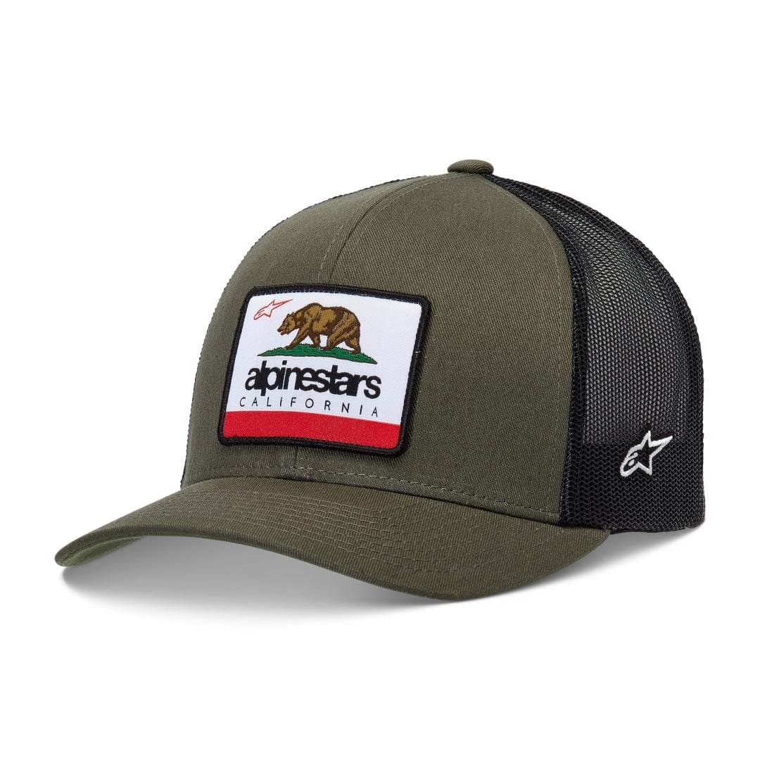 Alpinestars Cali 2.0 Hat Military Groen/Zwart