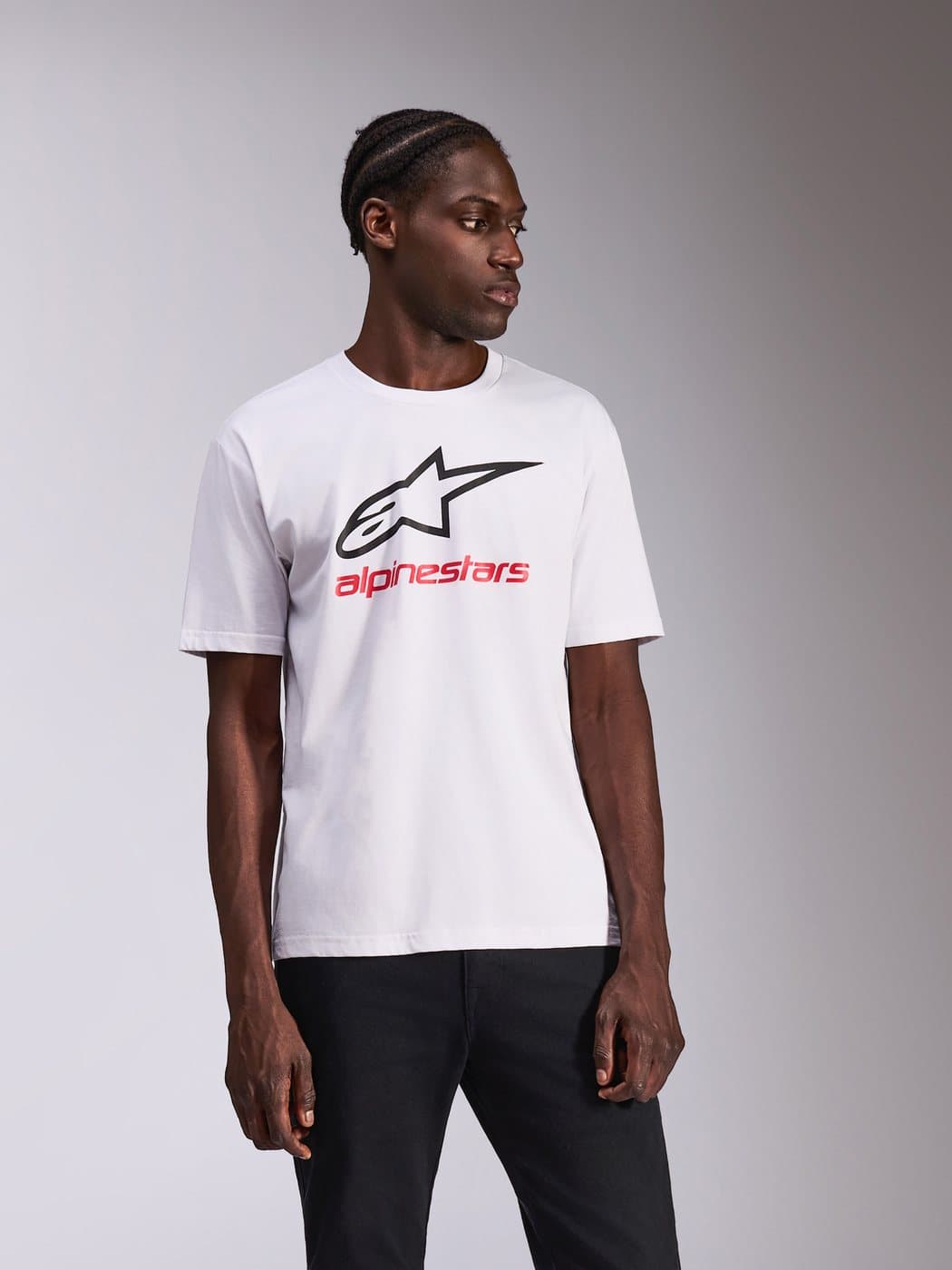 Alpinestars Always 2.0 CSF T-Shirt Wit/Zwart/Rood