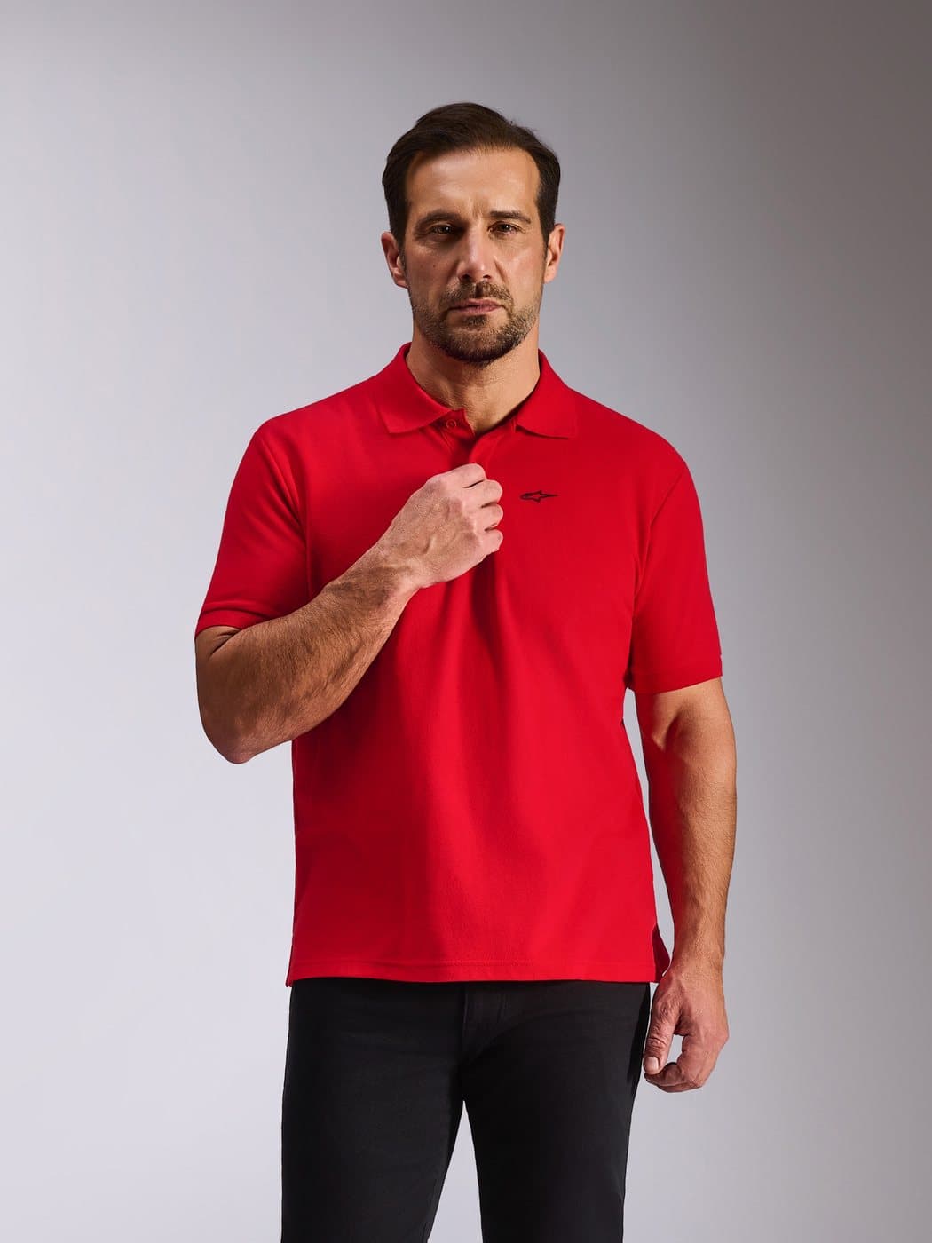 Alpinestars Endeavor Classic Polo Red