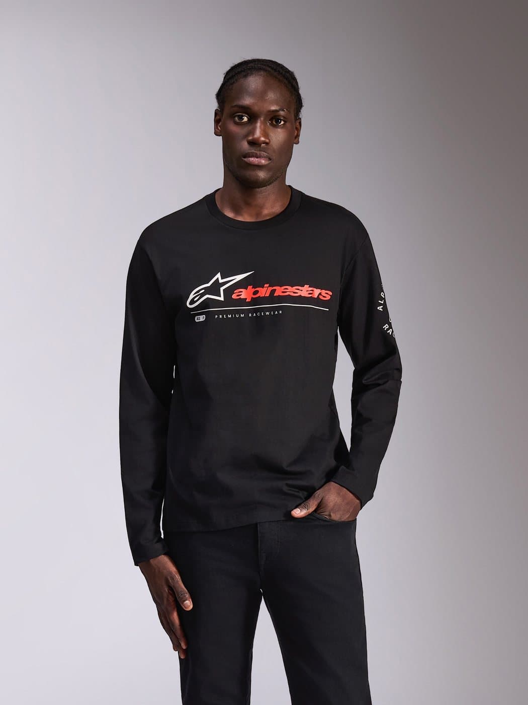 Alpinestars Mandatory CSF T-Shirt - Long Sleeve Zwart