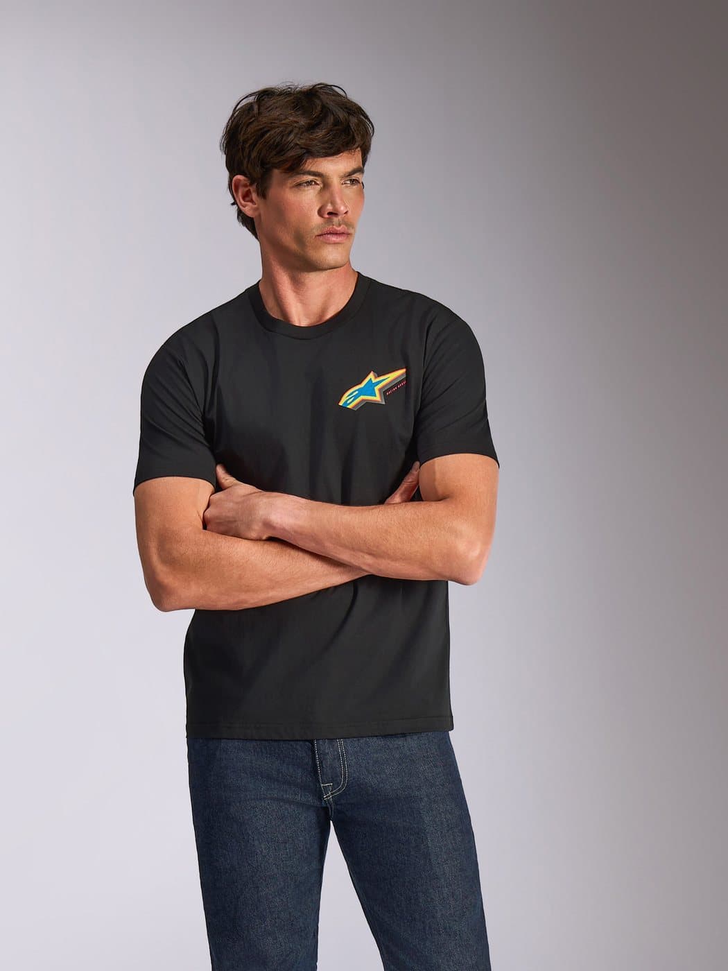 Alpinestars Angler CSF T-Shirt - Short Sleeve Zwart