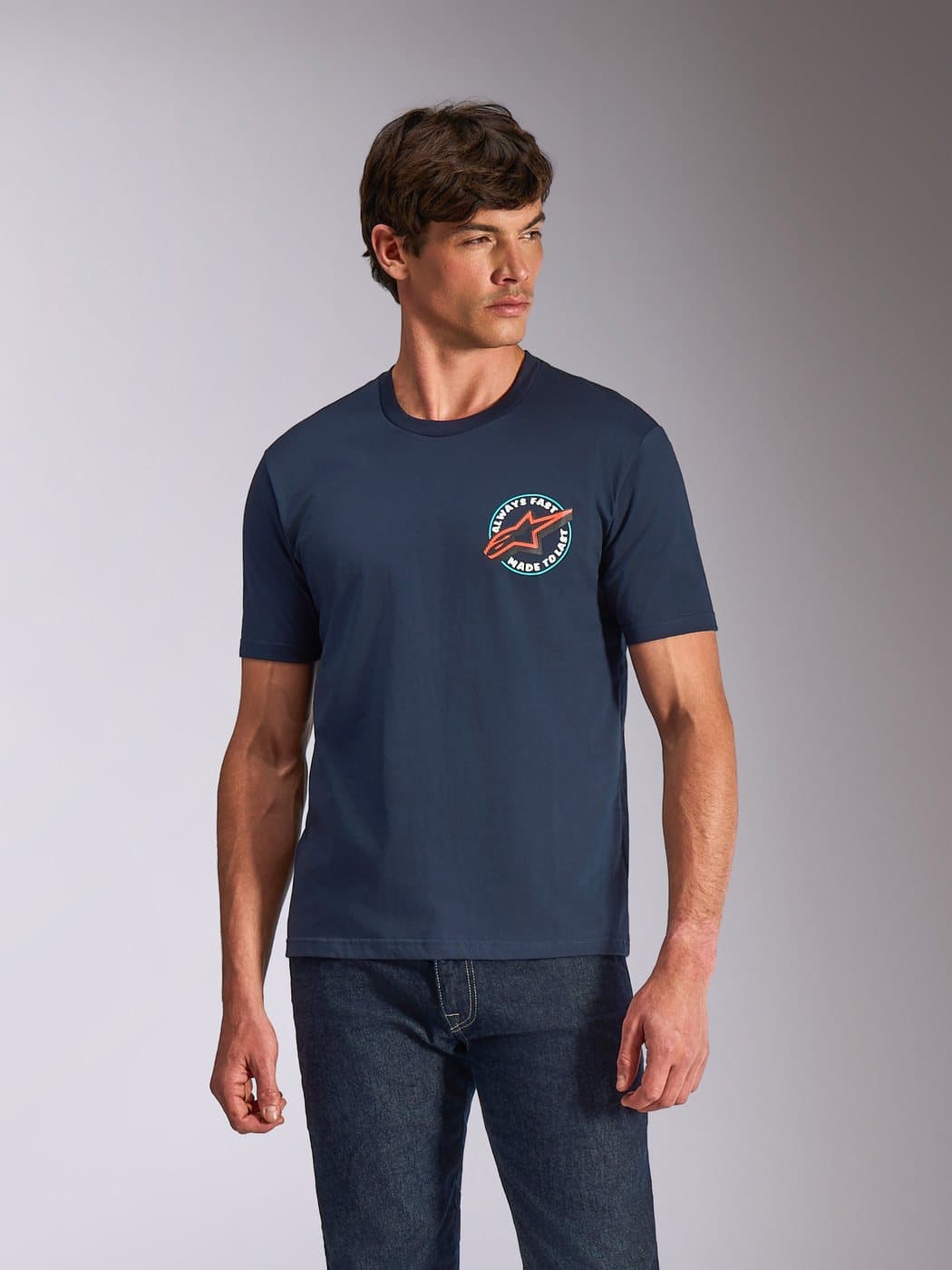 Alpinestars Aorbit CSF T-Shirt - Short Sleeve Marineblauw