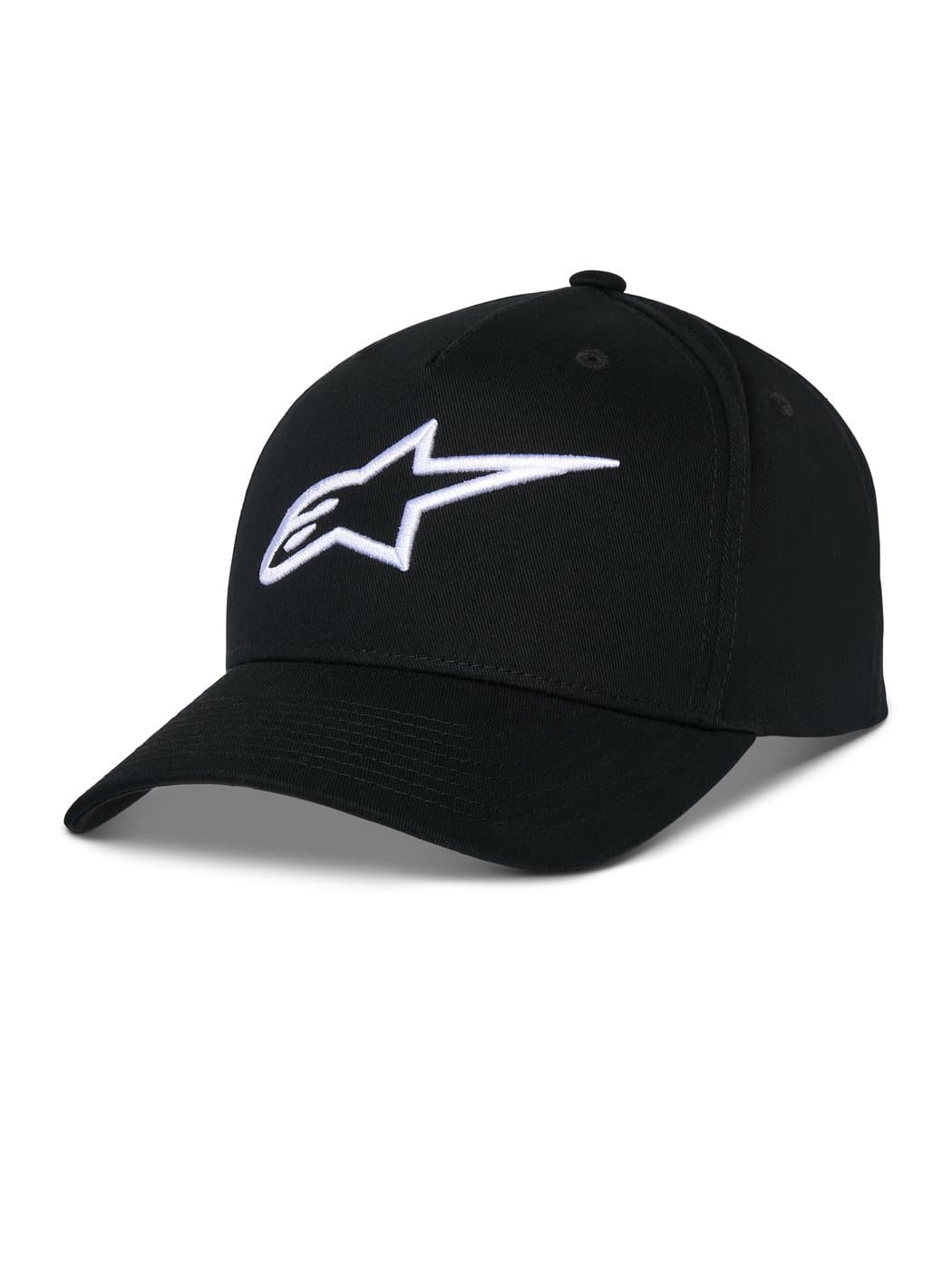 Alpinestars Ageless Snapback Hat Zwart/Wit