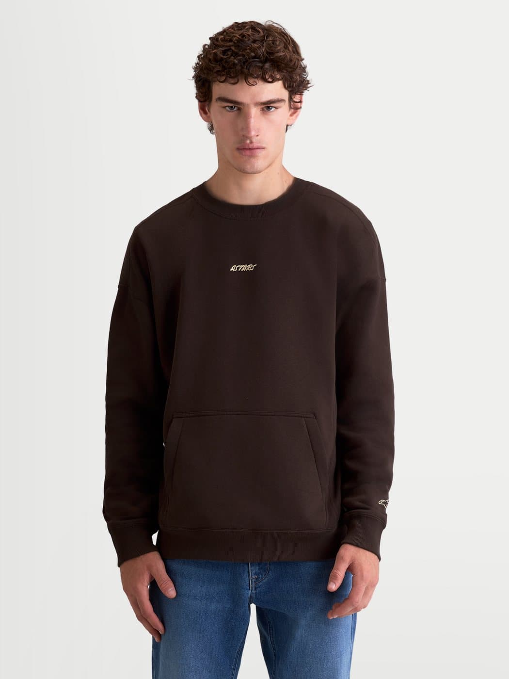 Alpinestars Guise Oversized Crew Braun