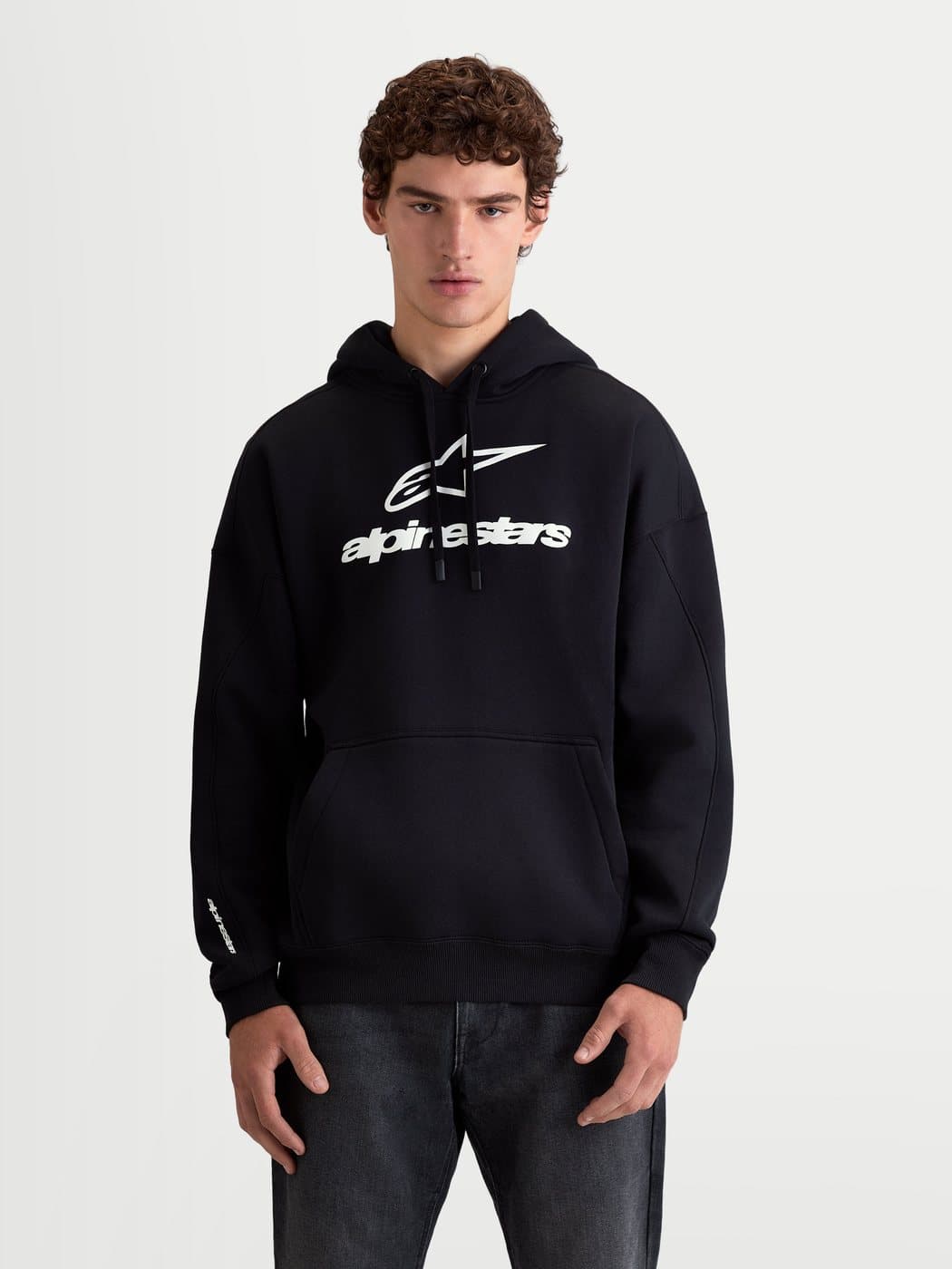 Alpinestars Prelude Oversized Hoodie Schwarz
