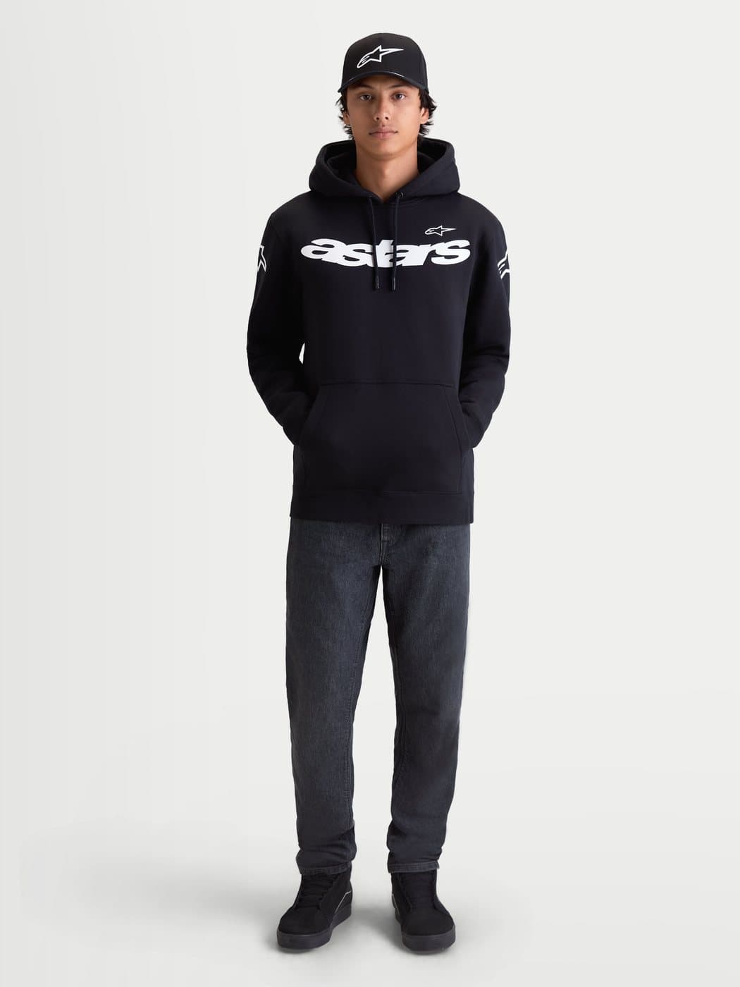 Alpinestars Velocifier Hoodie Schwarz