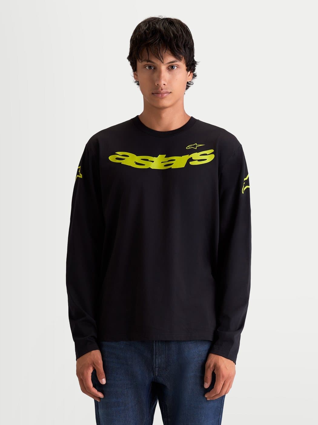 Alpinestars Velocifier CSF T-Shirt - Long Sleeve Zwart