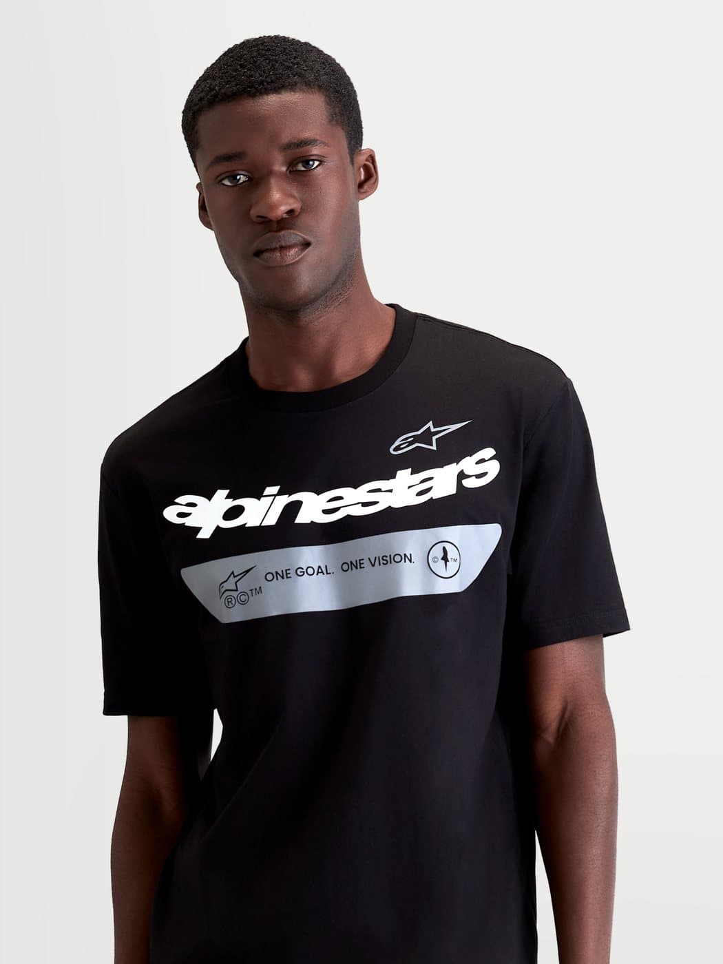 Alpinestars Singular CSF T-Shirt - Short Sleeve Zwart