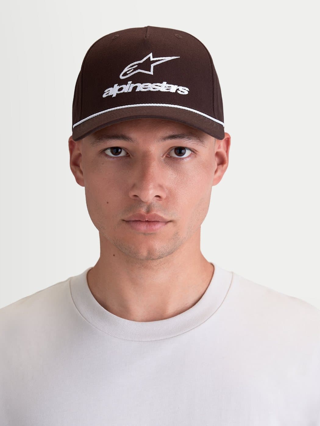 Alpinestars Combo Logo Snapback Hat Bruin