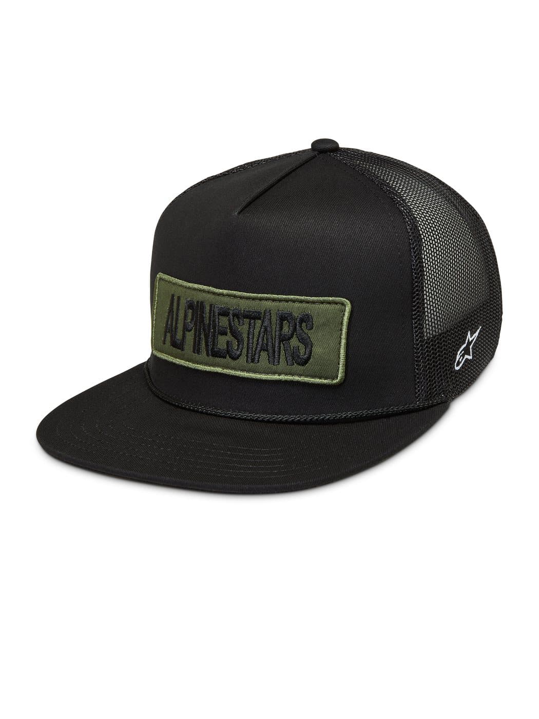 Alpinestars Ten Trucker Hat Zwart