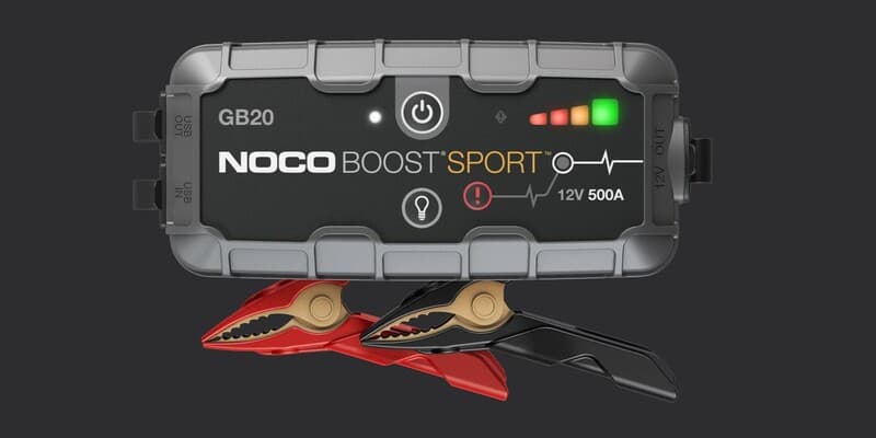 Noco Gb20 Accu Jump Starter Lithium 12v 500a