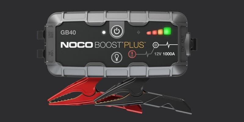 Noco Gb40 Accu Jump Starter Lithium 12v 1000a