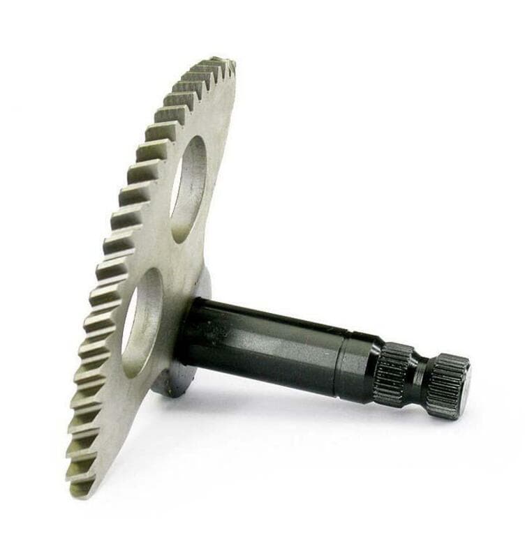 Tecnium Kickstarter Spindle voor Mbk/Yamaha