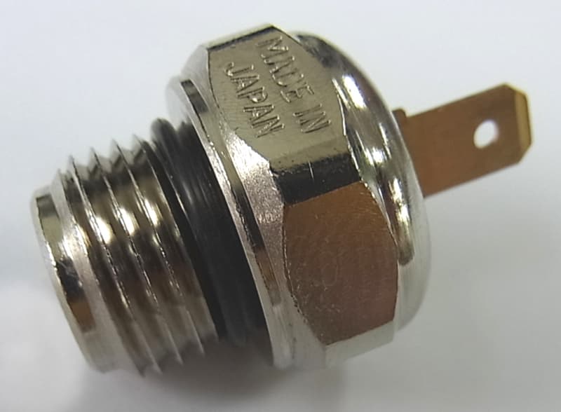 Tourmax Radiator Thermostat Switch Honda M16x1.5 100℃ On