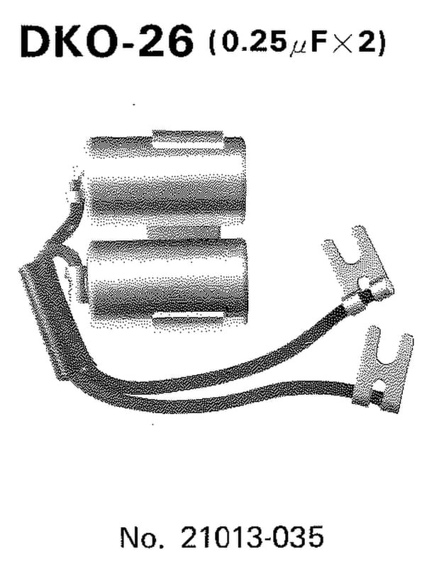 Tourmax Condenser Kawasaki