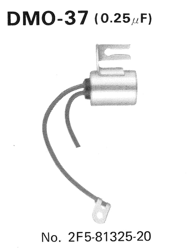Tourmax Condenser Yamaha