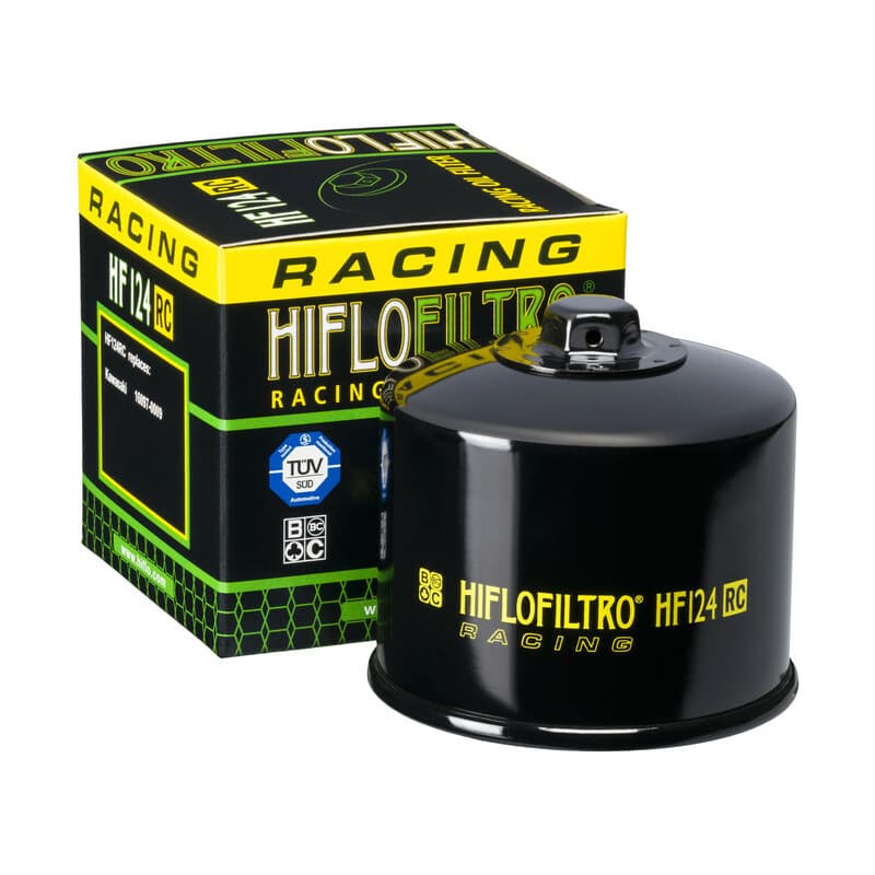 Hiflofiltro Racing Oil Filter - HF124RC