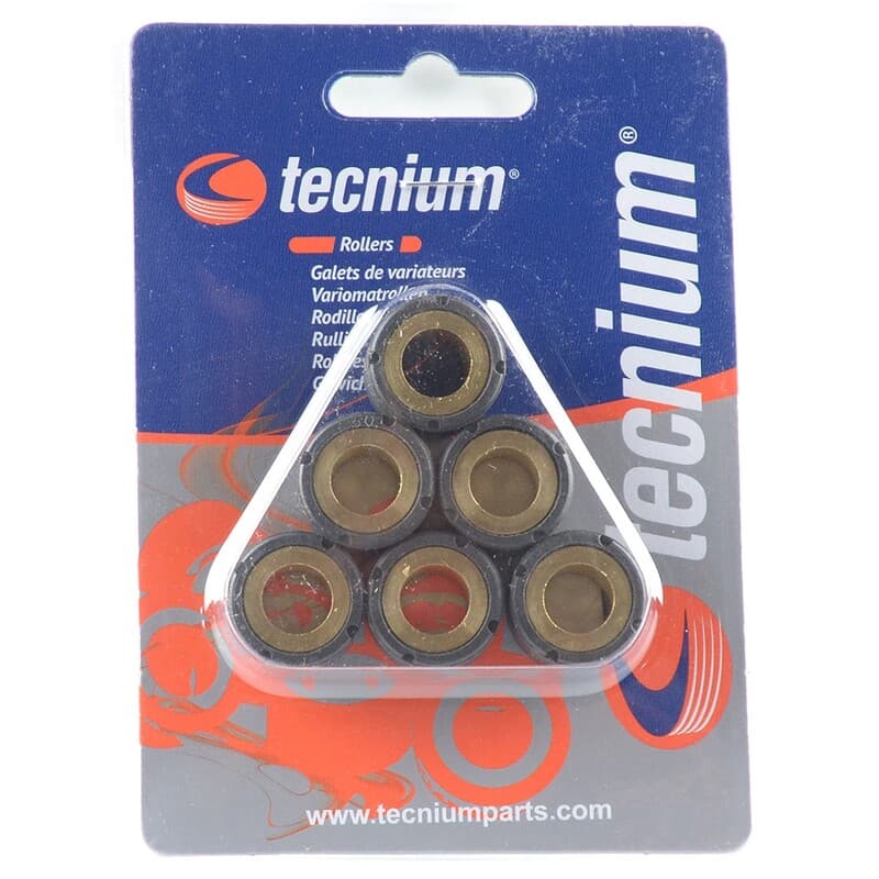 Tecnium Variator Rollers 16x13mm 6gr - Set Of 6