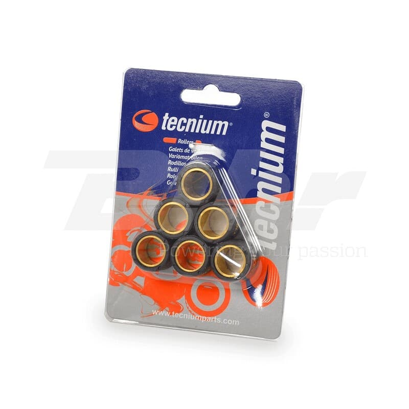 Tecnium Variator Rollers 20x14mm 15,5gr - Set Of 6