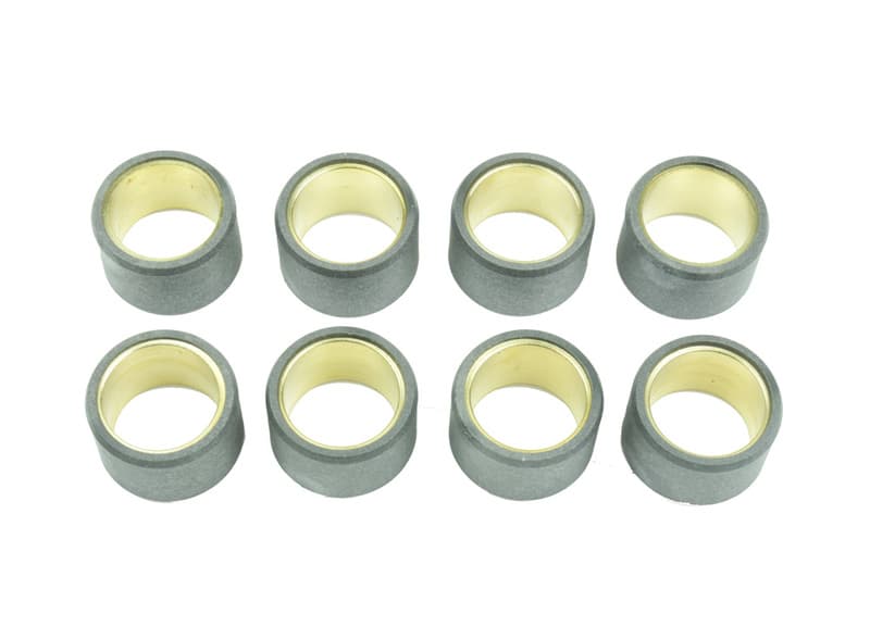 Athena Variator Rollers 25x17mm 15gr - Set Of 8