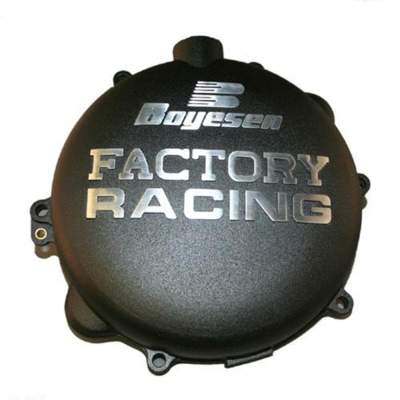 Boyesen Factory Racing Koppelingsdeksel Zwart Ktm Exc 250/300