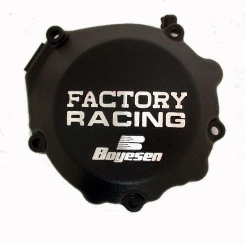 Boyesen Factory Racing Ignition Cover Zwart