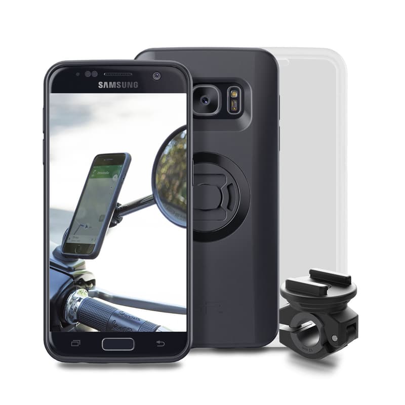 Sp Connect Sp-Connect Moto Bundle Fixed On Mirror Samsung S7