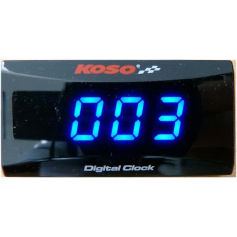Koso Super Slim Clock