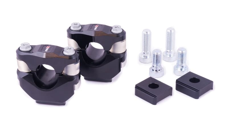 Xtrig Phds Bar Mounts ø22mm - Compatible met Xtrig Triple Clamps Only