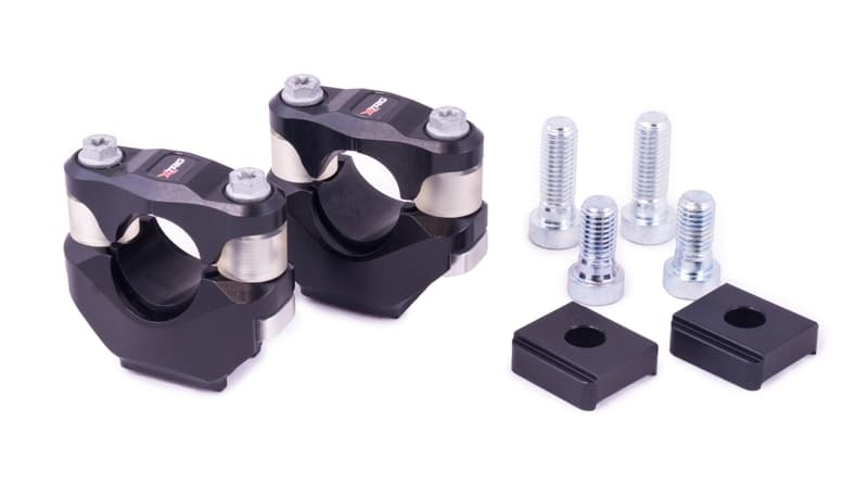 Xtrig Phds Bar Mounts M12 ø28,6mm - Compatible met Xtrig Triple Clamps Only