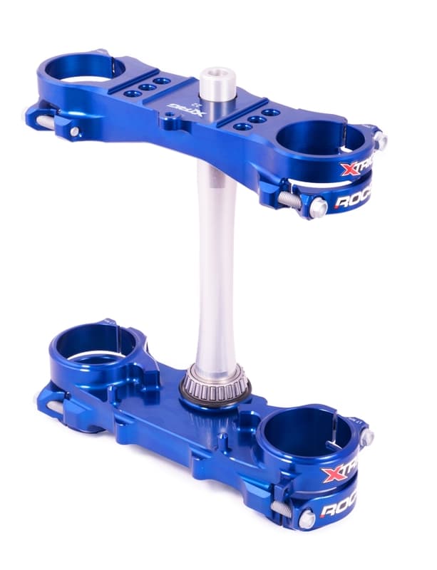 Xtrig Rocs Tech Triple Clamps Blauw Yamaha Yz250f/Yz450f