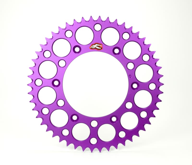 Renthal Alu Ultra-Light Self-Cleaning Rear Sprocket - 520