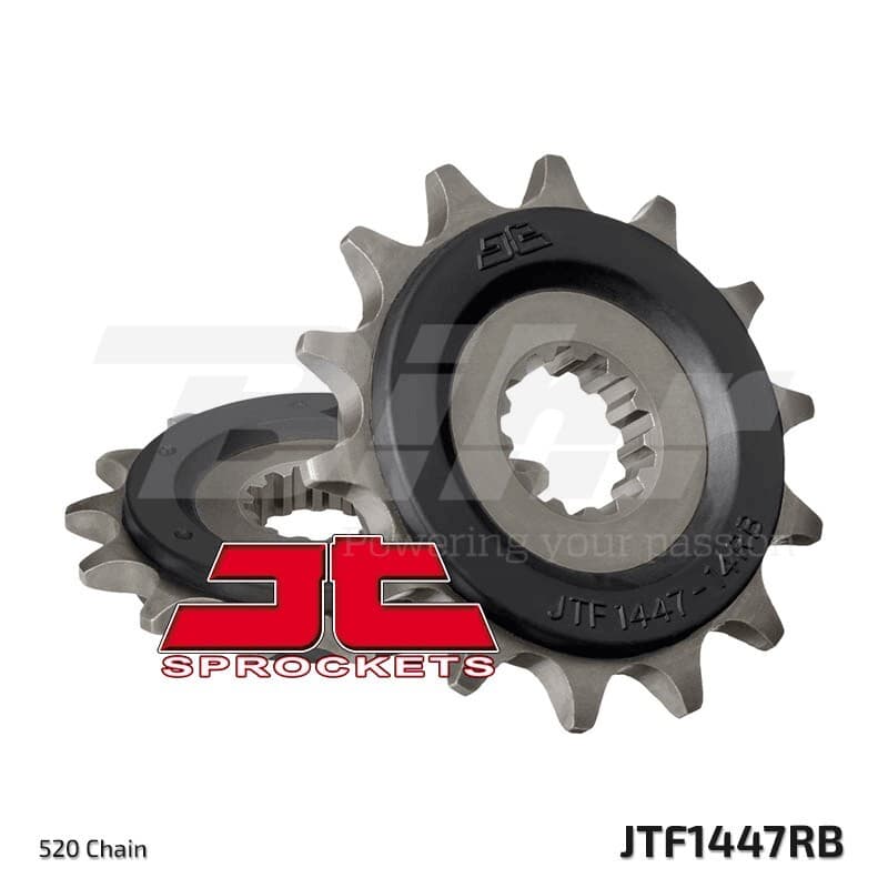 Jt Sprockets Staal Noise Free Voortandwiel - 520