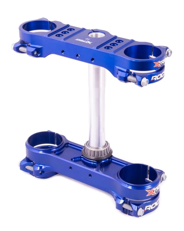 Xtrig Rocs Tech Triple Clamps Blauw Husqvarna Tc/Te/Fe 125