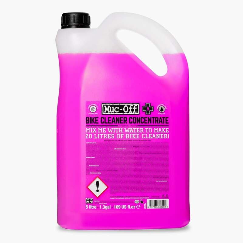 Muc-Off Nano-Tech Motorcycle Cleaner Concentrate - 5l