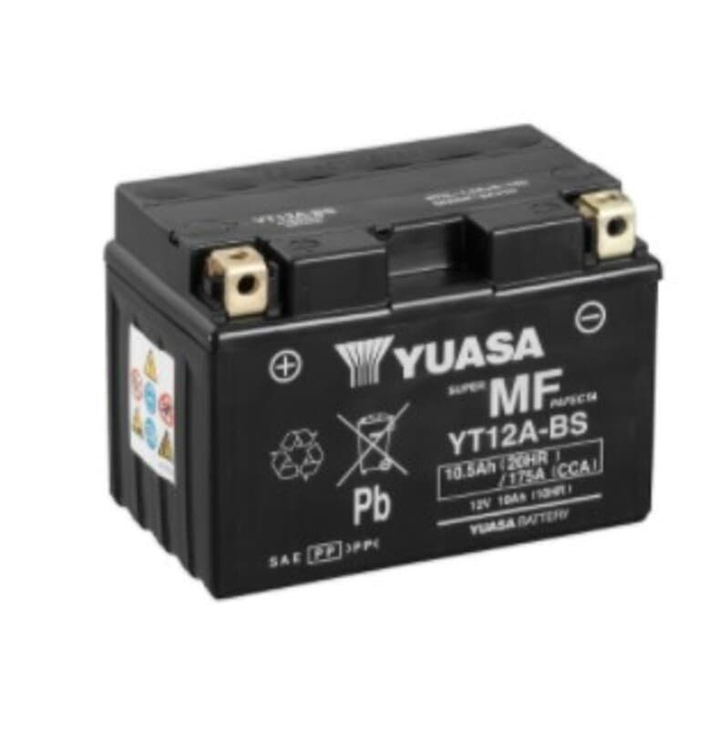 Yuasa W/C Accu Maintenance Free Factory Activated - Yt9b