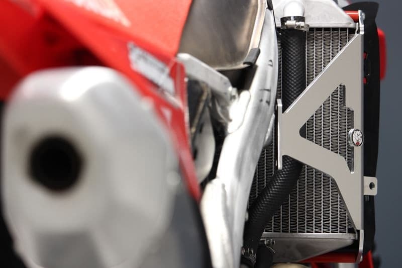 Axp Aluminium Radiator Guard - Honda Crf450r/450rx