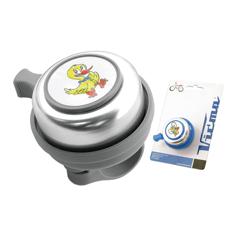 V Bike Bike Bell (Ring-Ring Sound) 45mm. Zilver