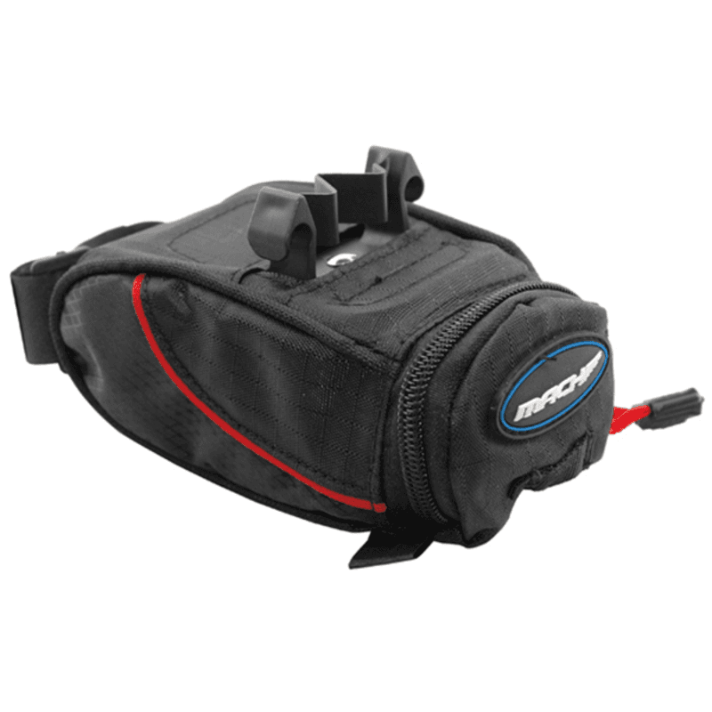 Mach Bicycle Saddle Case. Quick Release. 1 Zip.