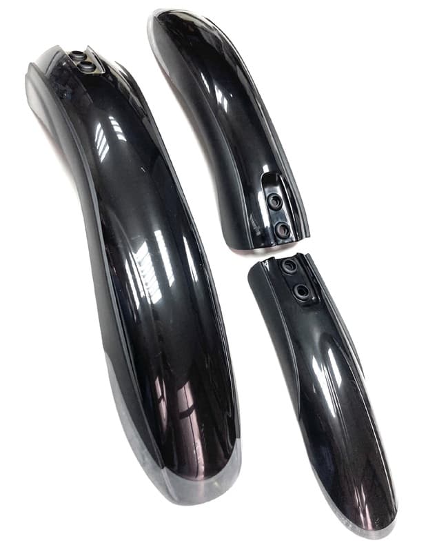 V Bike Front+Rear Bicycle Fender Set